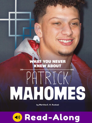 cover image of What You Never Knew About Patrick Mahomes